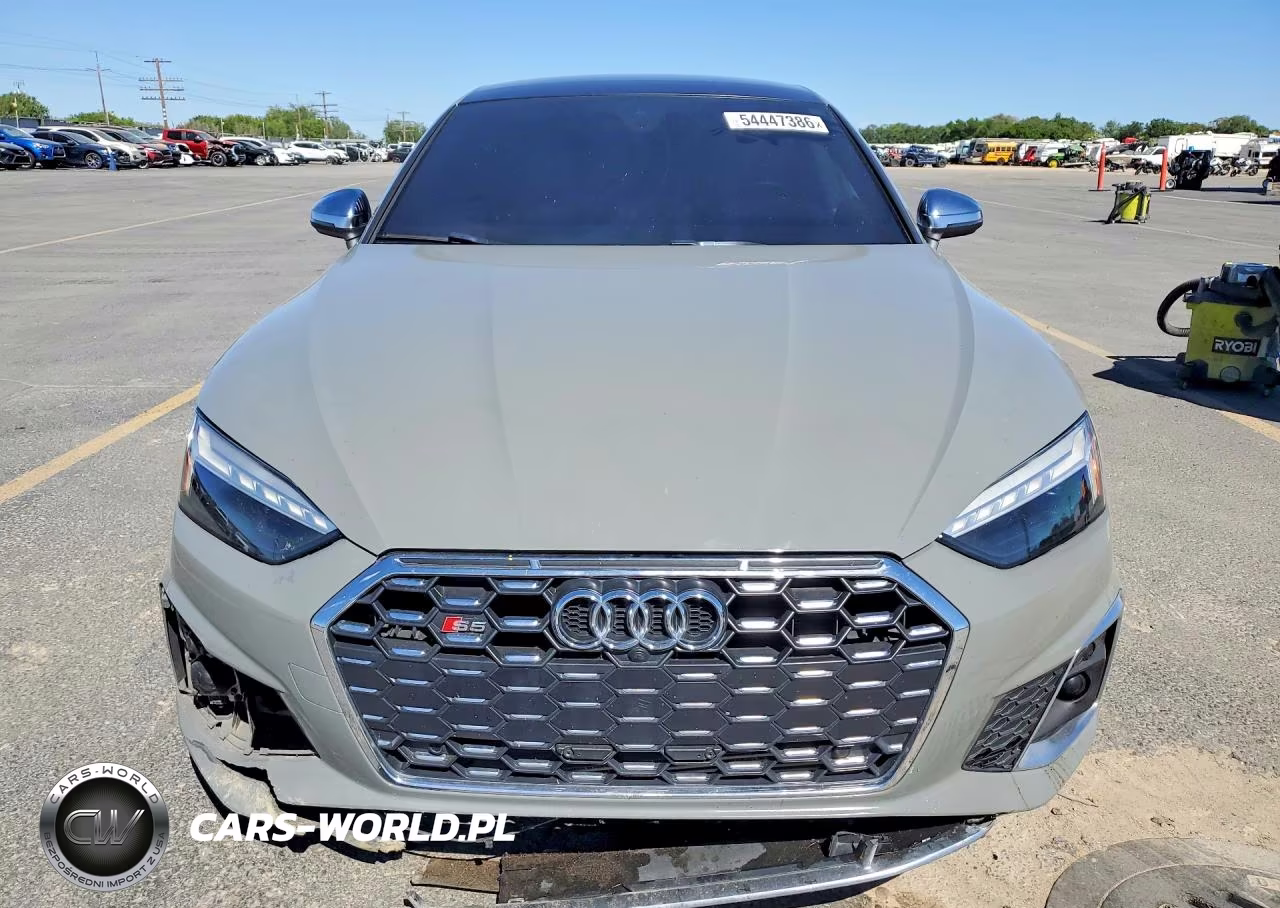 2022 Audi S5 Premium Plus VIN:WAUC4CF55NA034715 - 5