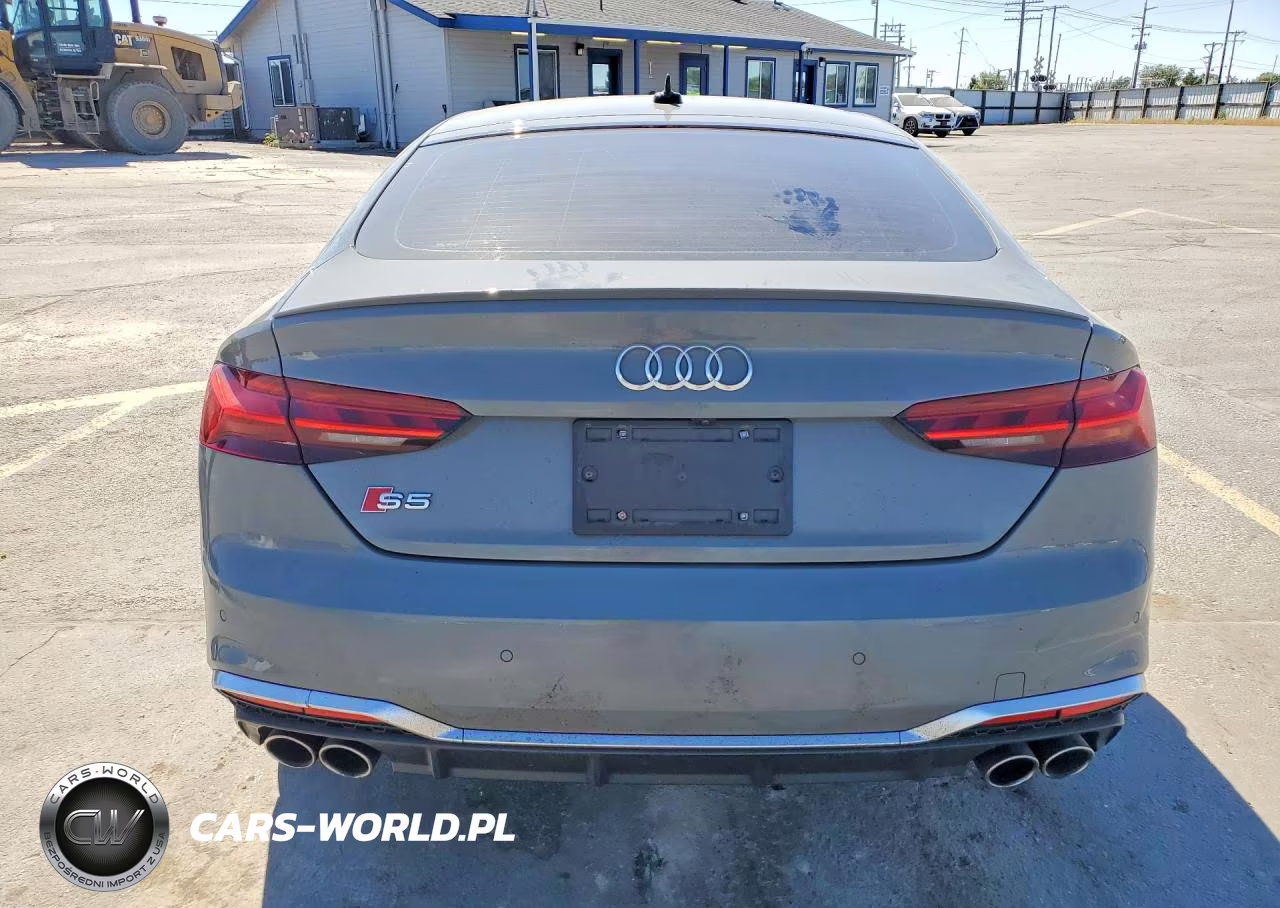 2022 Audi S5 Premium Plus VIN:WAUC4CF55NA034715 - 6