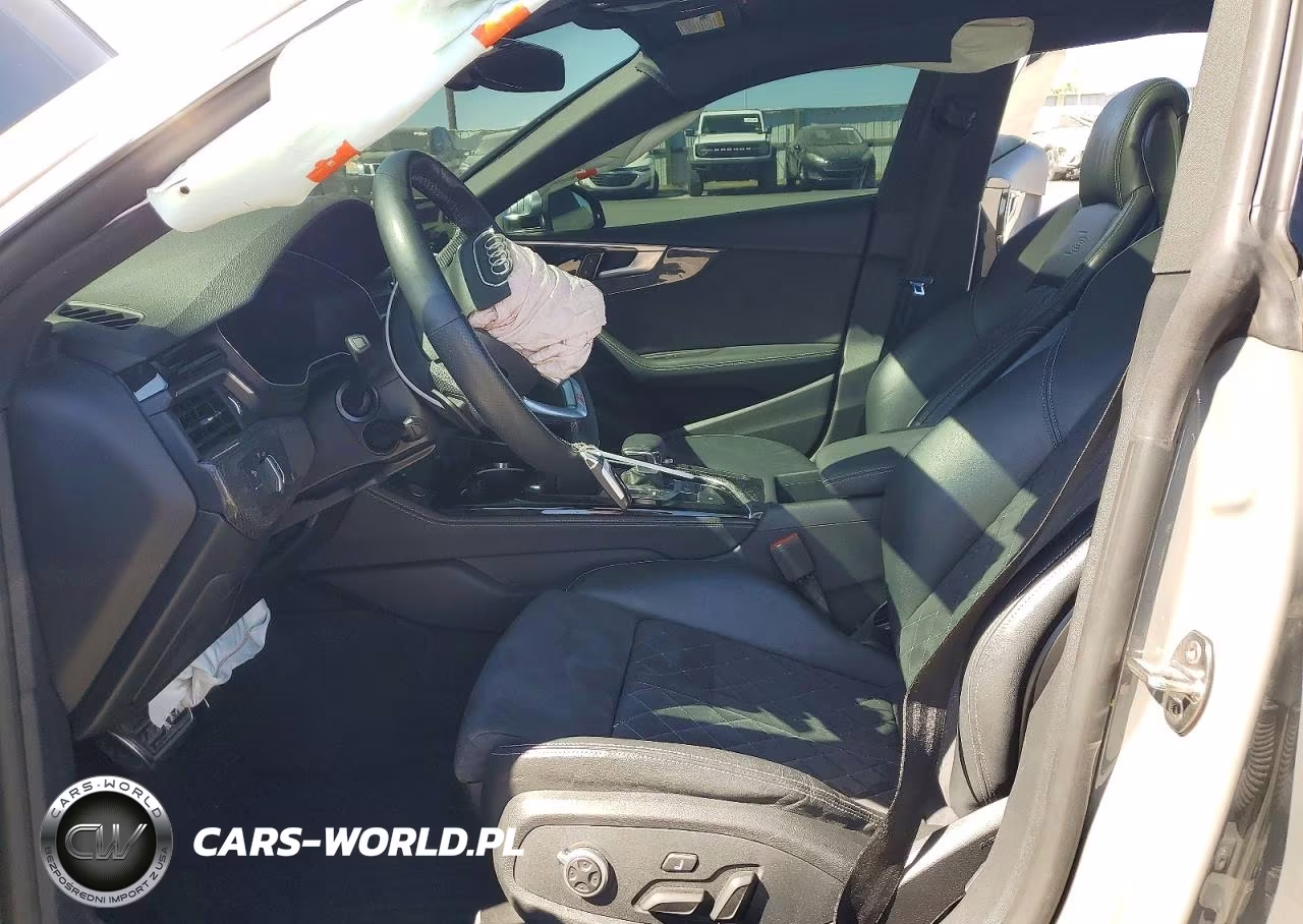 2022 Audi S5 Premium Plus VIN:WAUC4CF55NA034715 - 7
