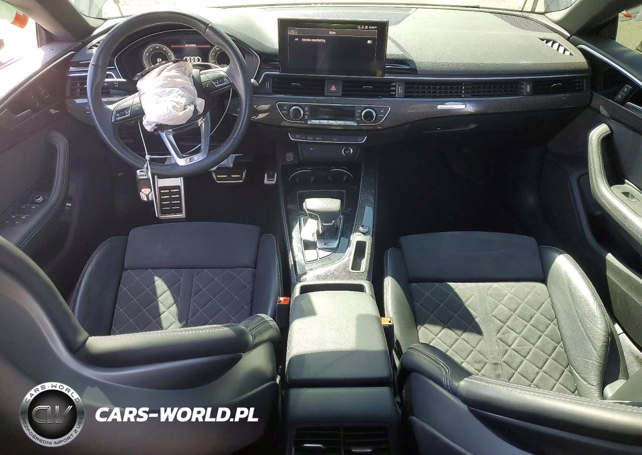 2022 Audi S5 Premium Plus VIN:WAUC4CF55NA034715 - 8