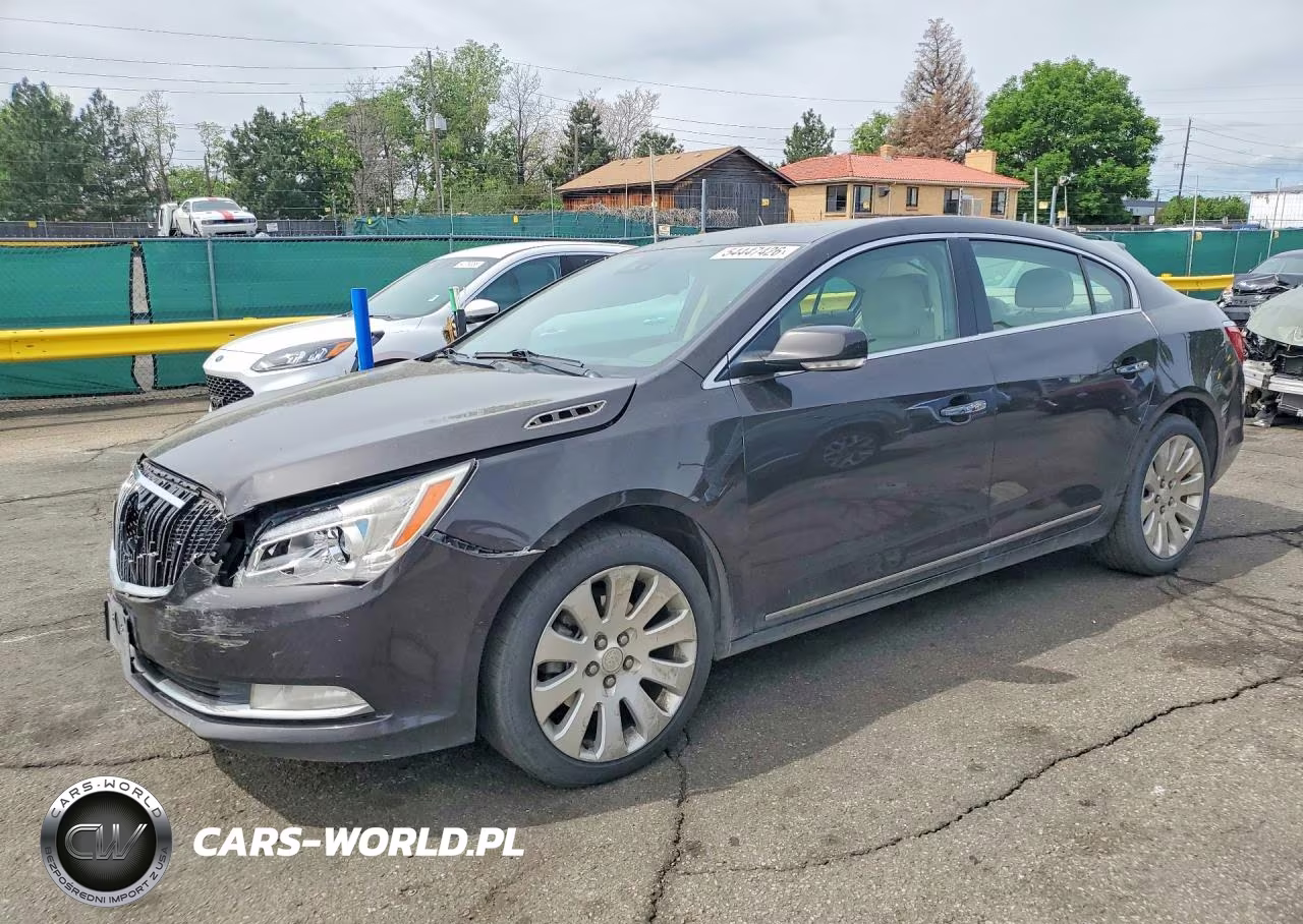 2014 Buick Lacrosse – zdjęcie 1 z 12