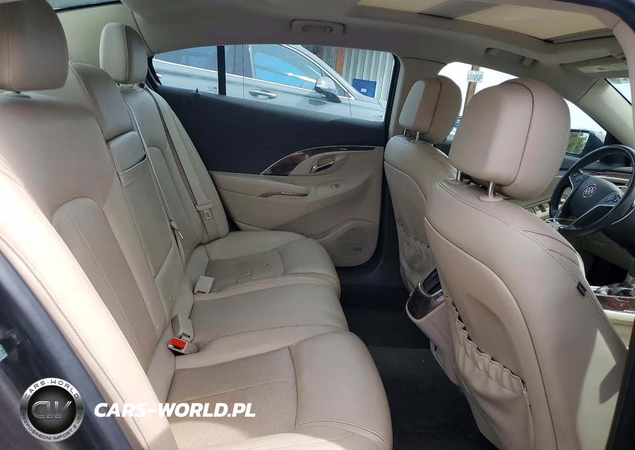 2014 Buick Lacrosse VIN:1G4GE5G37EF149471 - 10