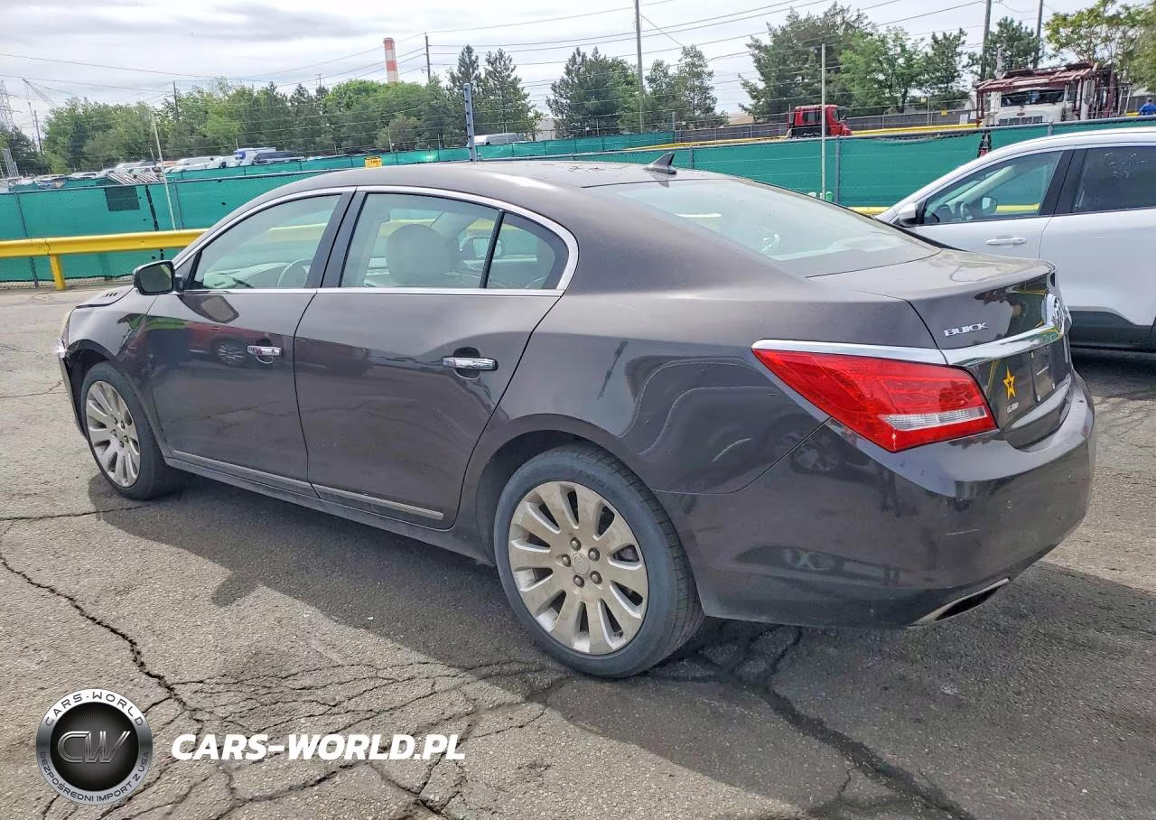 2014 Buick Lacrosse VIN:1G4GE5G37EF149471 - 2