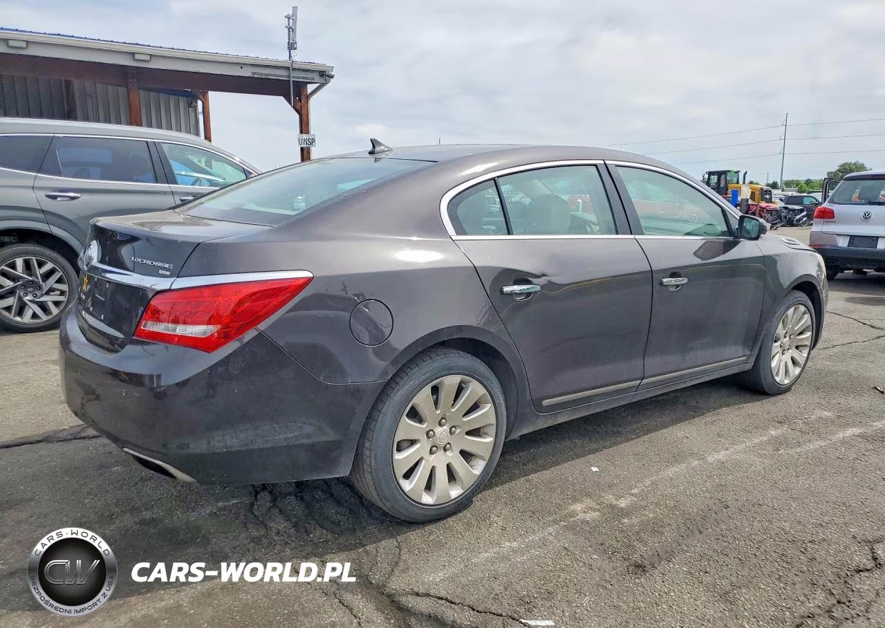 2014 Buick Lacrosse VIN:1G4GE5G37EF149471 - 3