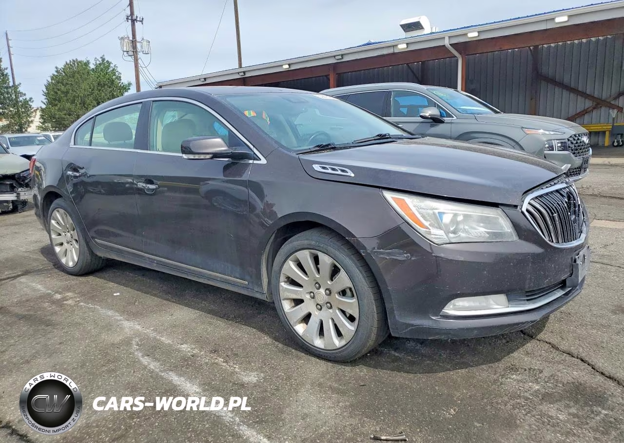 2014 Buick Lacrosse VIN:1G4GE5G37EF149471 - 4
