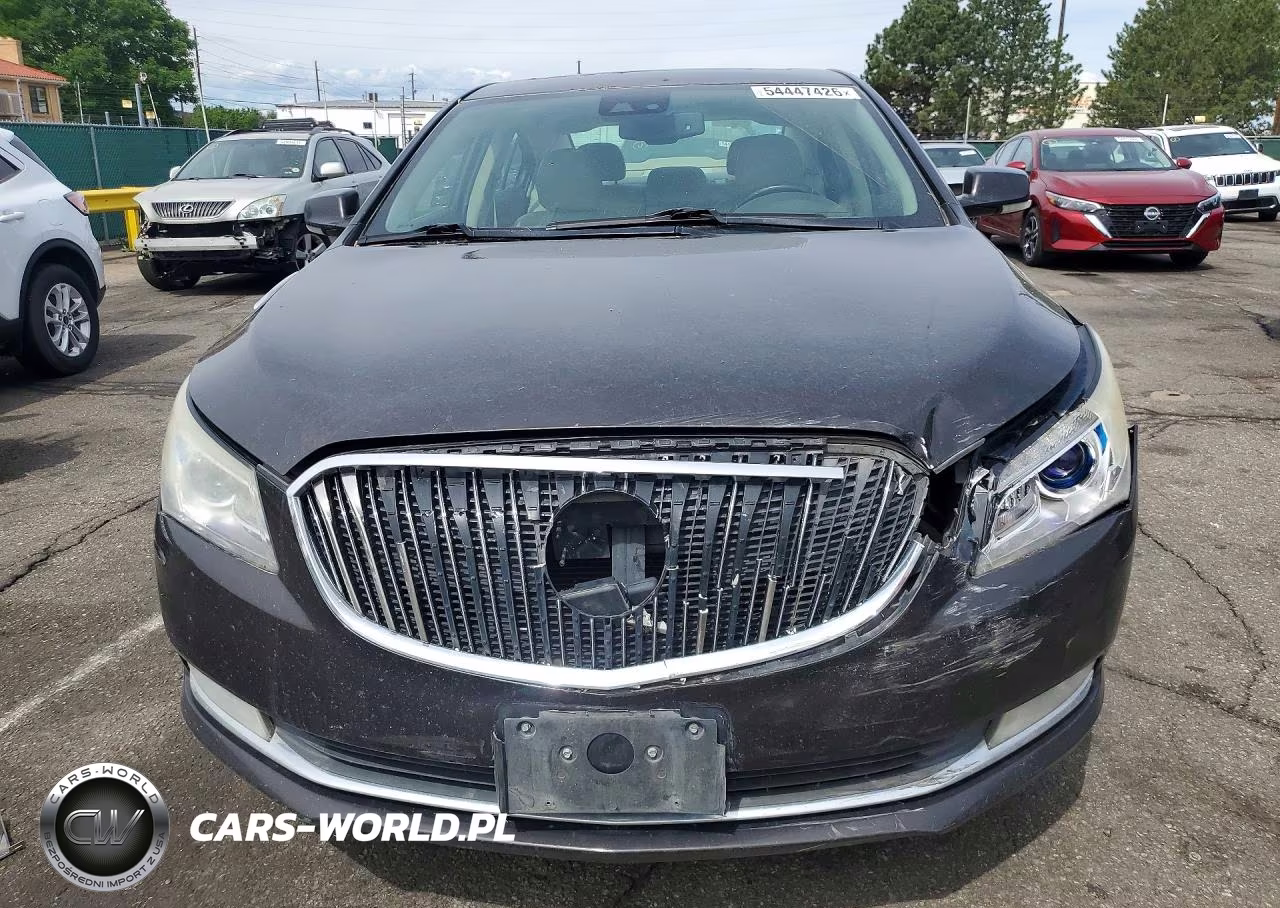 2014 Buick Lacrosse VIN:1G4GE5G37EF149471 - 5