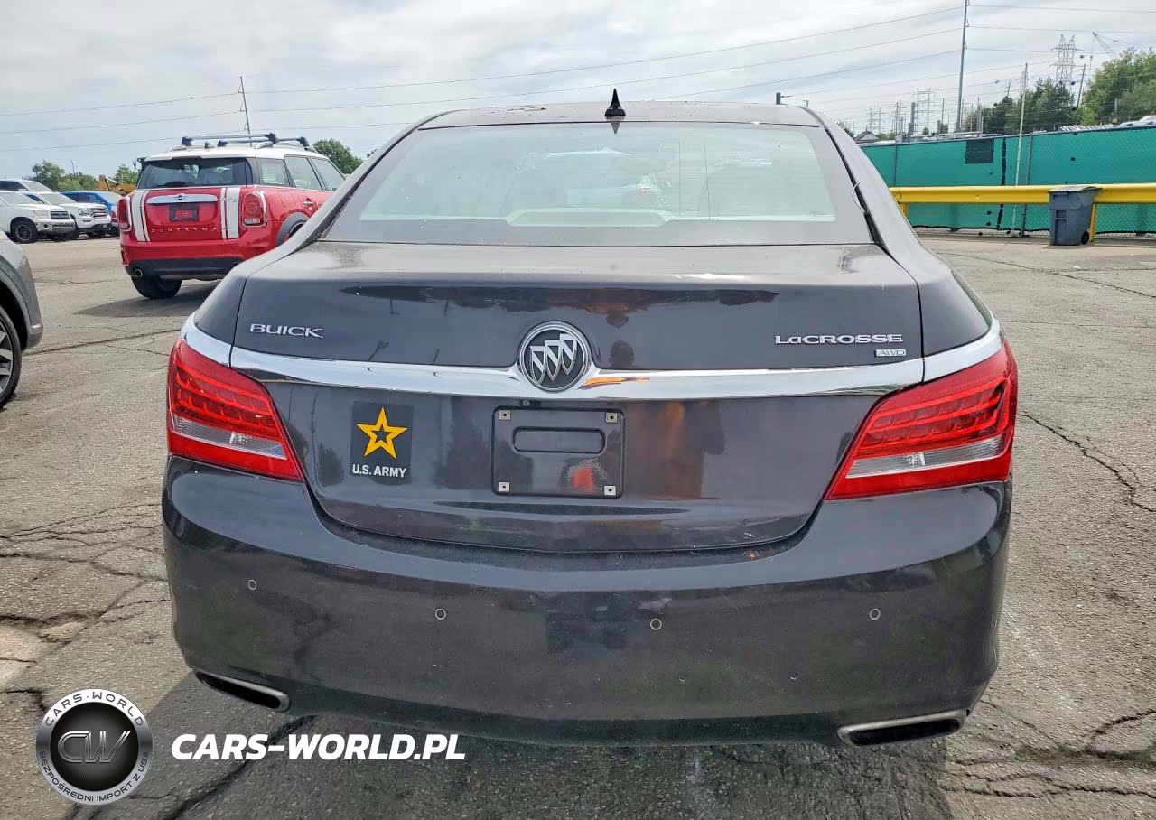 2014 Buick Lacrosse VIN:1G4GE5G37EF149471 - 6