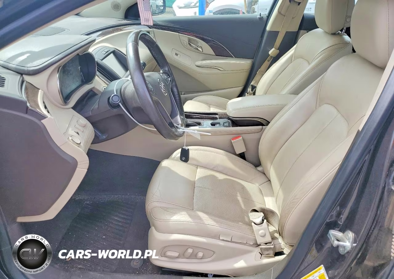 2014 Buick Lacrosse VIN:1G4GE5G37EF149471 - 7