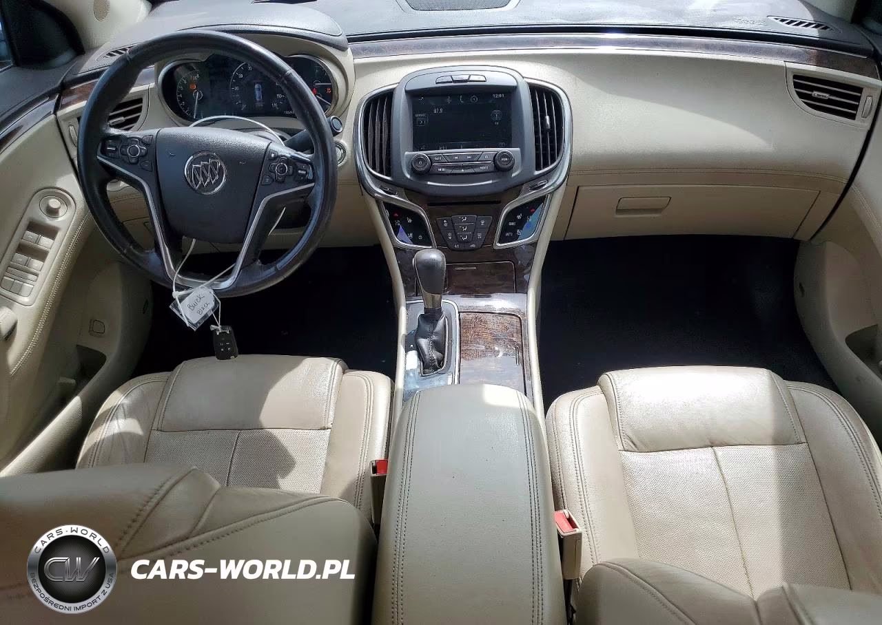 2014 Buick Lacrosse VIN:1G4GE5G37EF149471 - 8