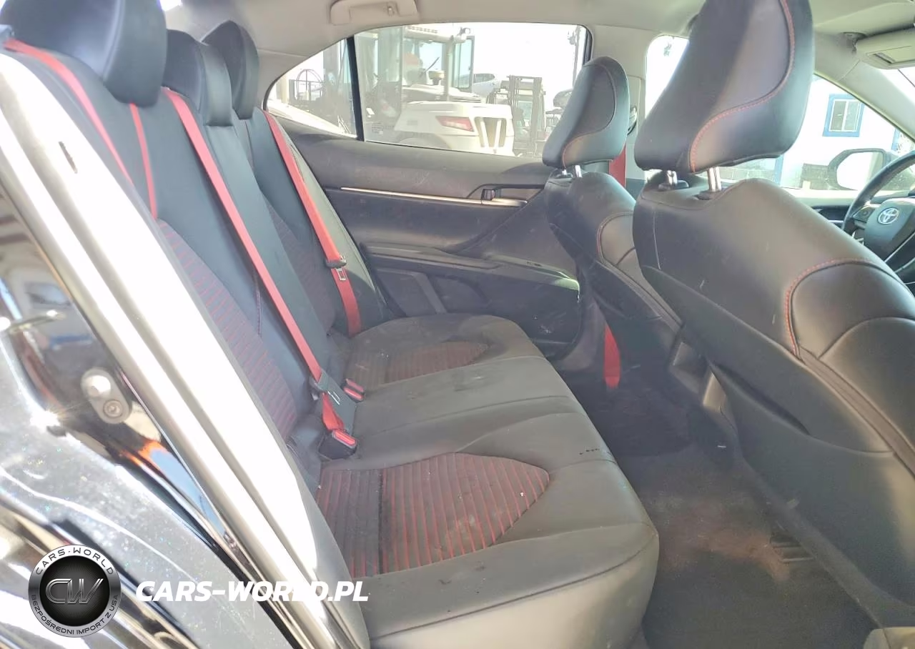 2020 Toyota Camry Trd VIN:4T1NZ1AK1LU040940 - 10
