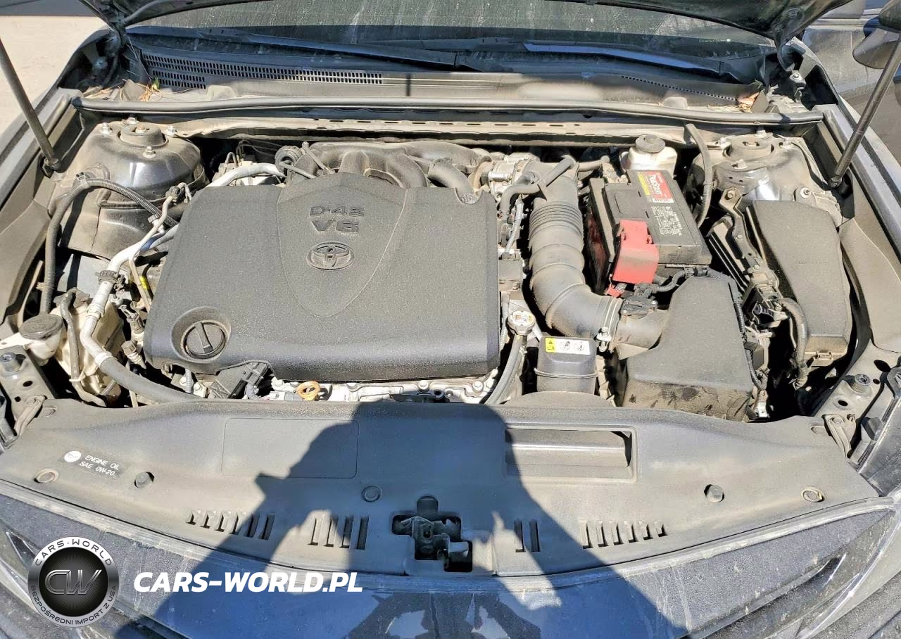 2020 Toyota Camry Trd VIN:4T1NZ1AK1LU040940 - 11