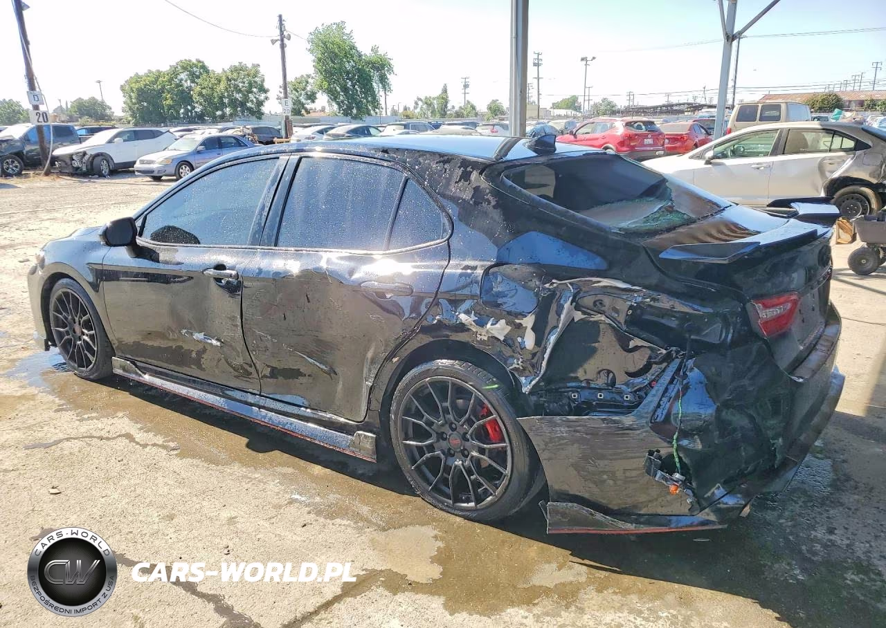 2020 Toyota Camry Trd VIN:4T1NZ1AK1LU040940 - 2
