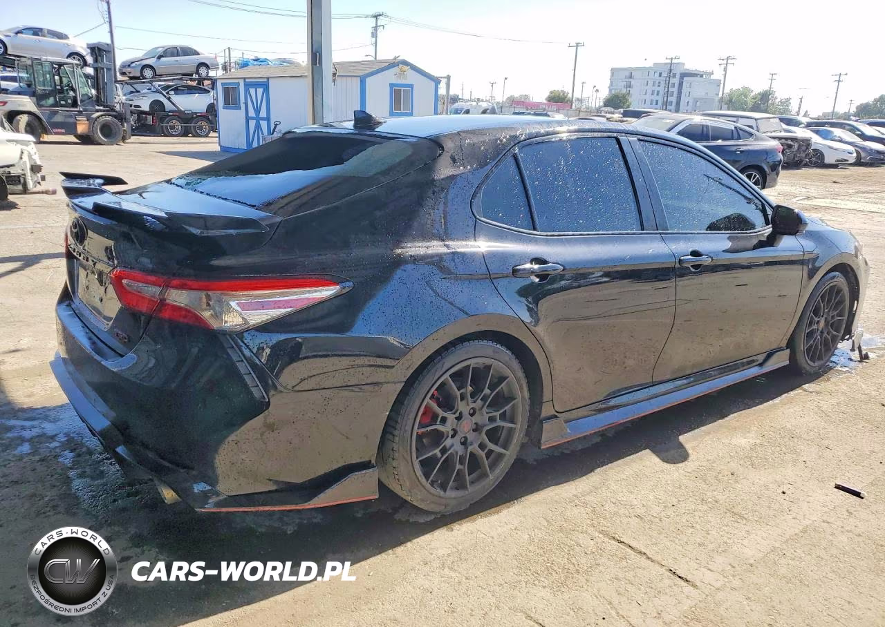 2020 Toyota Camry Trd VIN:4T1NZ1AK1LU040940 - 3