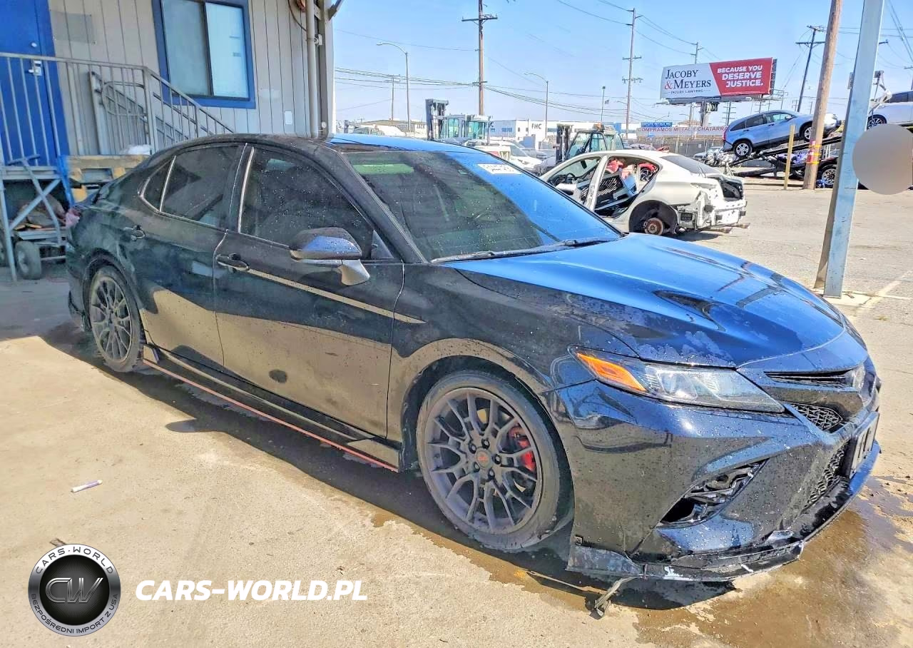 2020 Toyota Camry Trd VIN:4T1NZ1AK1LU040940 - 4