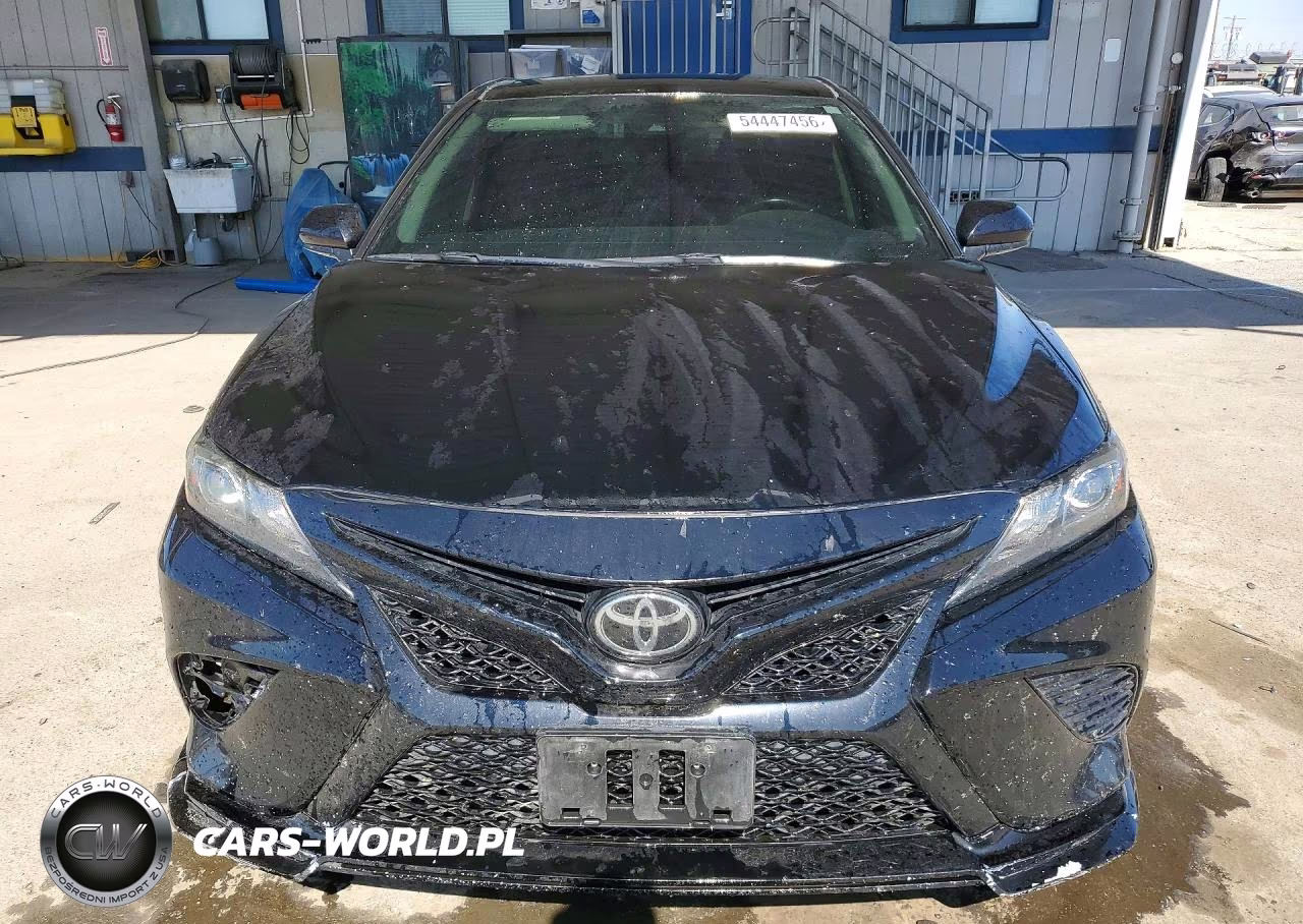 2020 Toyota Camry Trd VIN:4T1NZ1AK1LU040940 - 5
