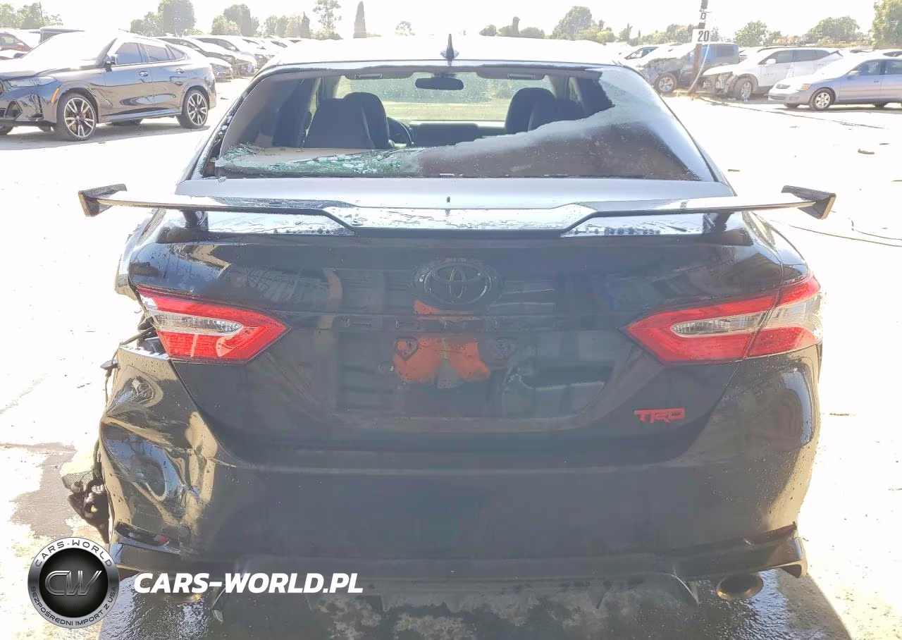 2020 Toyota Camry Trd VIN:4T1NZ1AK1LU040940 - 6
