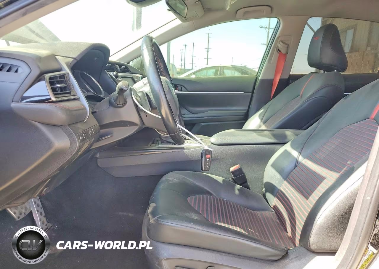 2020 Toyota Camry Trd VIN:4T1NZ1AK1LU040940 - 7
