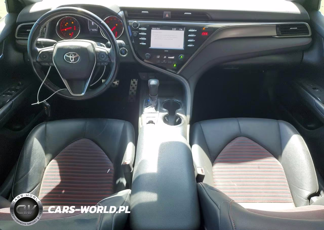 2020 Toyota Camry Trd VIN:4T1NZ1AK1LU040940 - 8