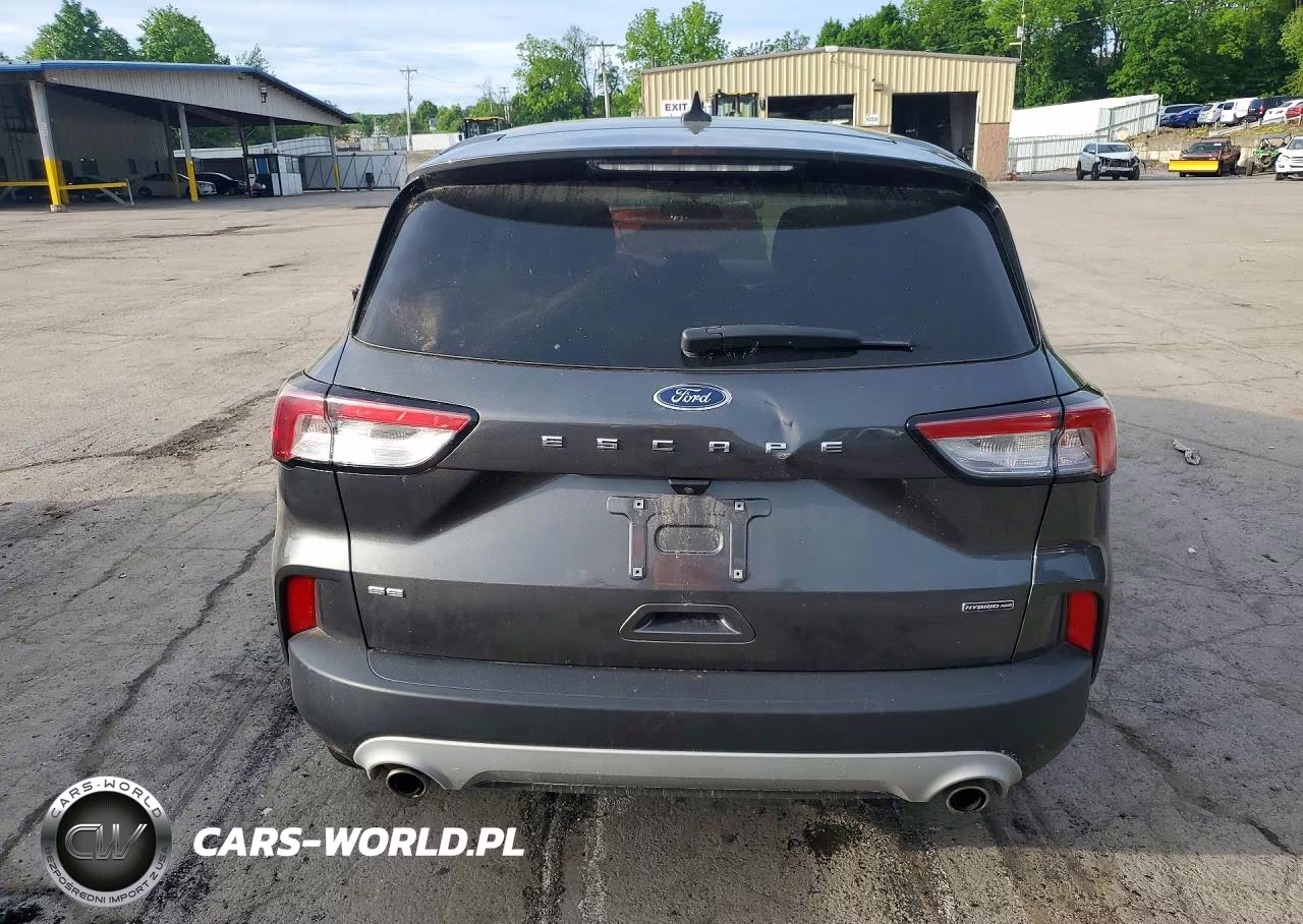 2020 Ford Escape Se Sport VIN:1FMCU9BZ0LUC22158 - 6