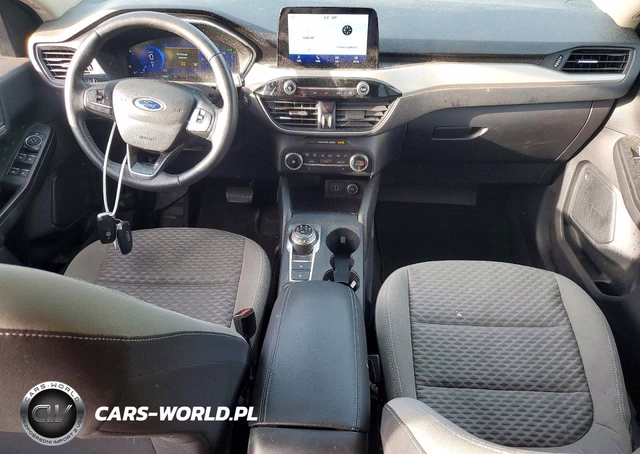 2020 Ford Escape Se Sport VIN:1FMCU9BZ0LUC22158 - 8