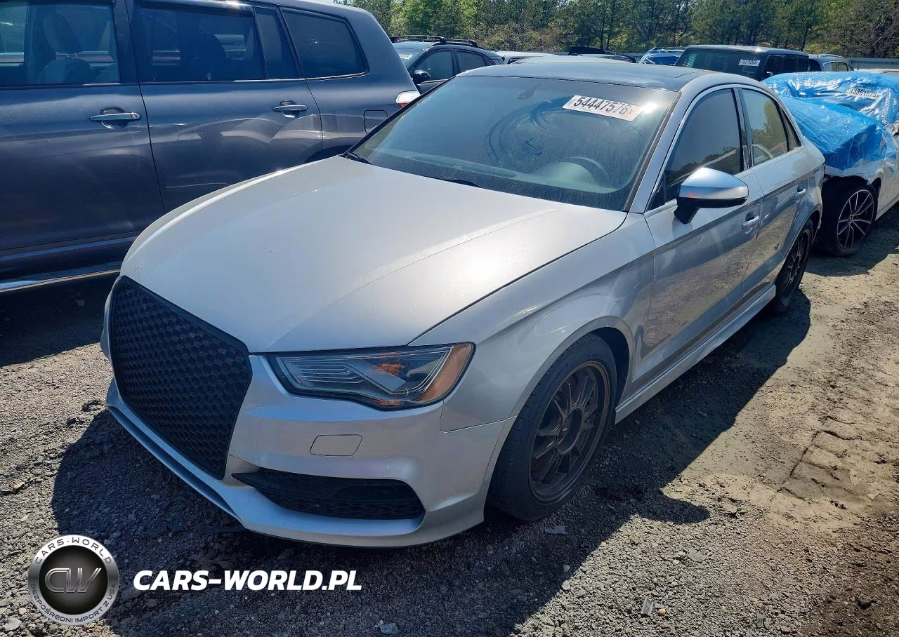 2015 Audi S3 Premium Plus