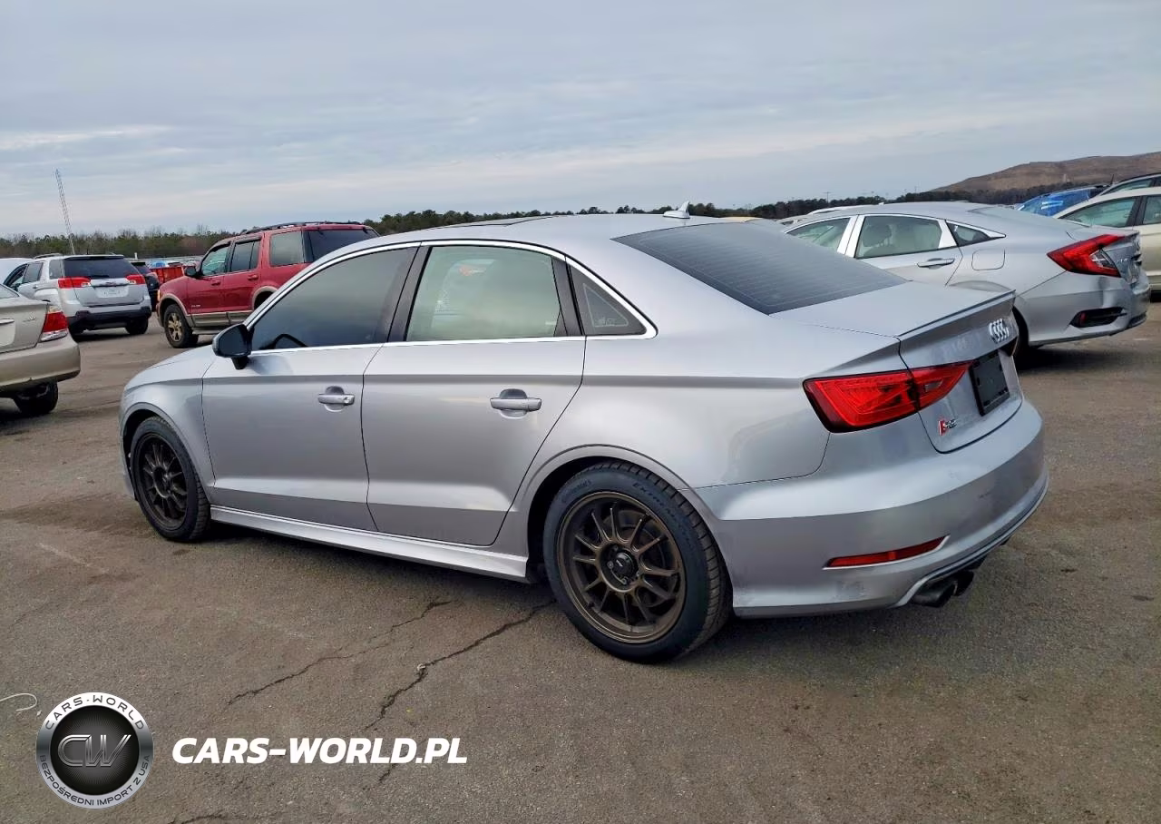 2015 Audi S3 Premium Plus VIN:WAUBFGFF8F1118843 - 2