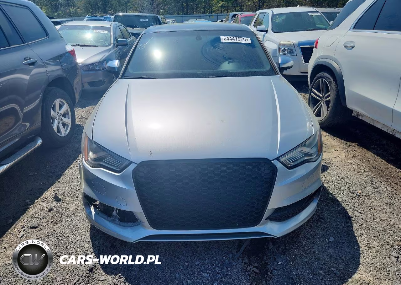 2015 Audi S3 Premium Plus VIN:WAUBFGFF8F1118843 - 5