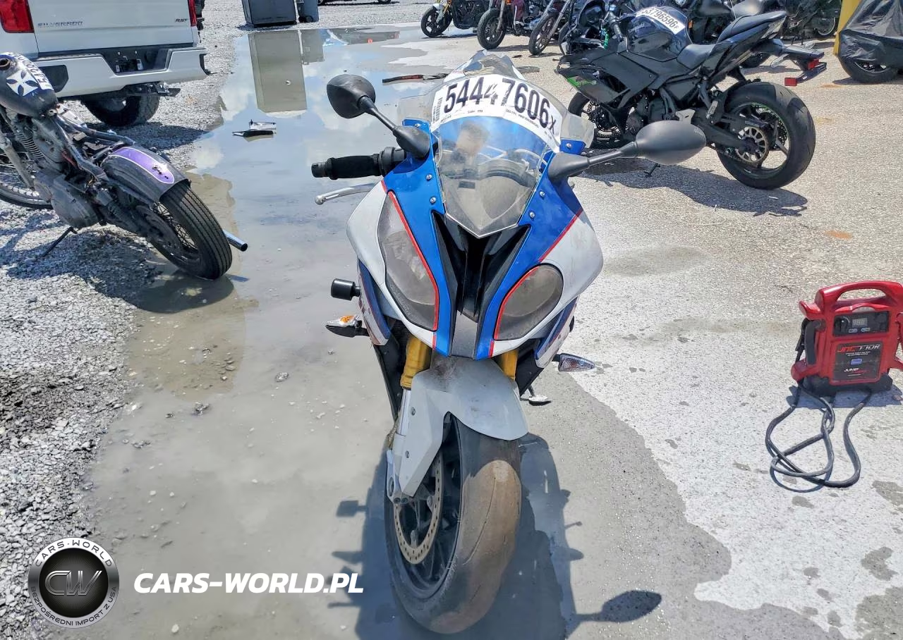 BMW S 1000 RR VIN:WB10D6000JZ711490 - 2