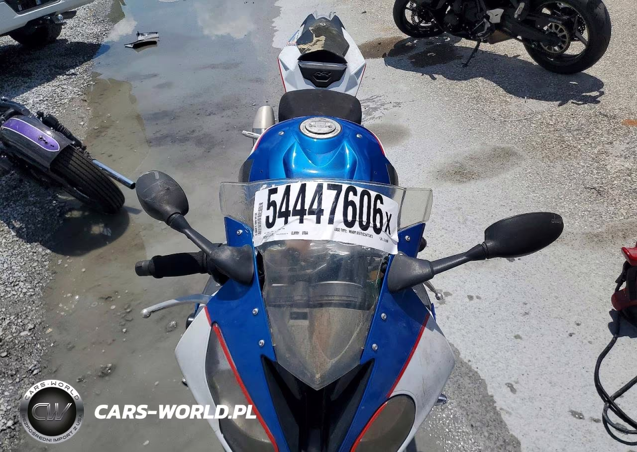 BMW S 1000 RR VIN:WB10D6000JZ711490 - 5