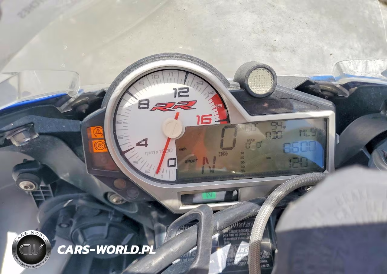 BMW S 1000 RR VIN:WB10D6000JZ711490 - 7