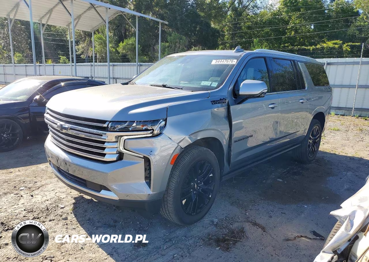 2023 Chevrolet Suburban K1500 High Country – zdjęcie 1 z 13