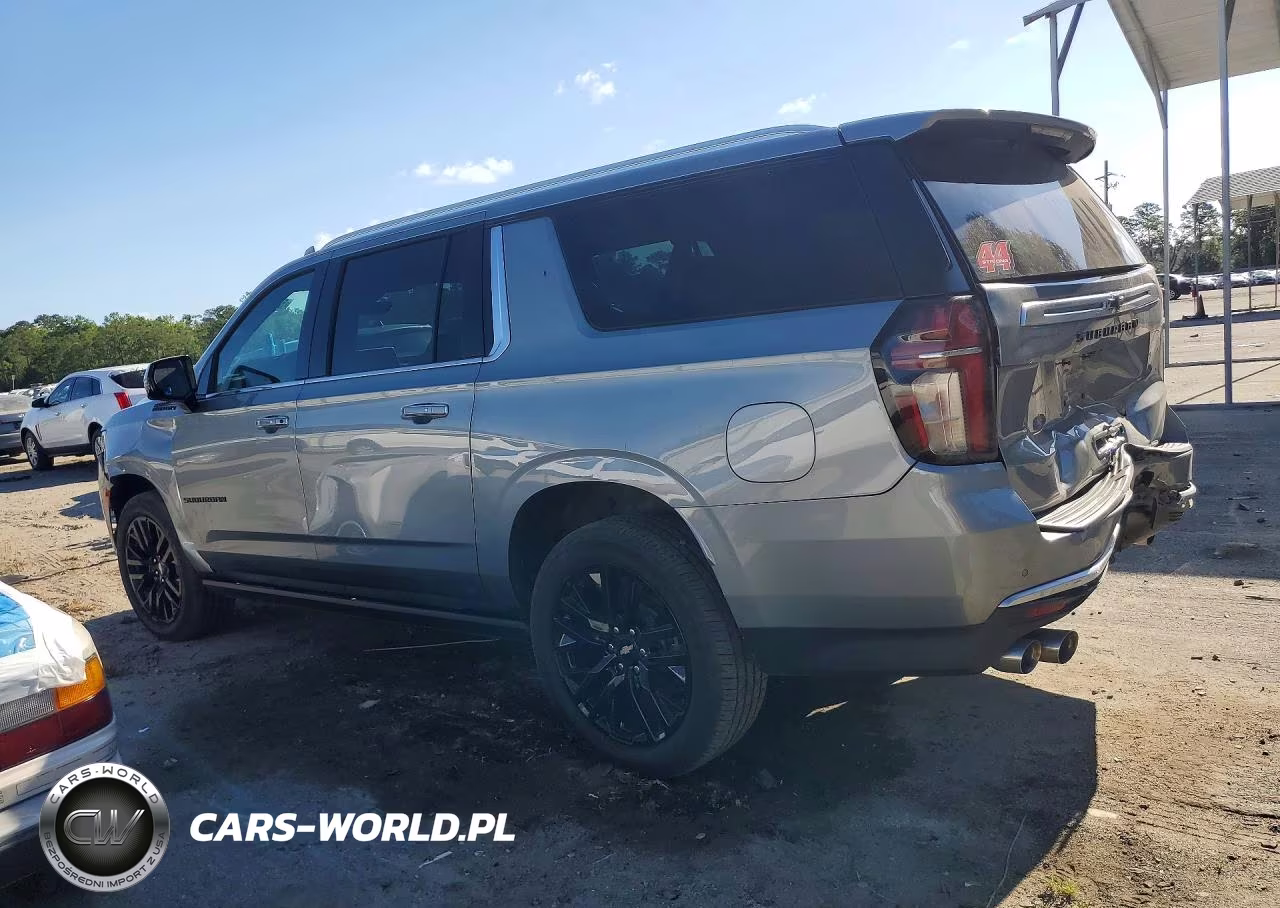2023 Chevrolet Suburban K1500 High Country VIN:1GNSKGKL8PR526022 - 2