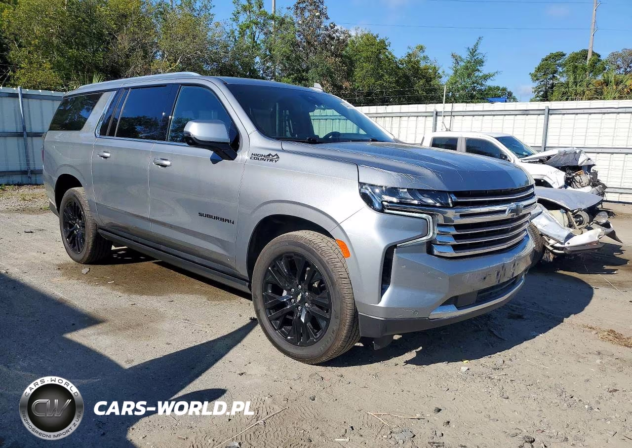 2023 Chevrolet Suburban K1500 High Country VIN:1GNSKGKL8PR526022 - 4