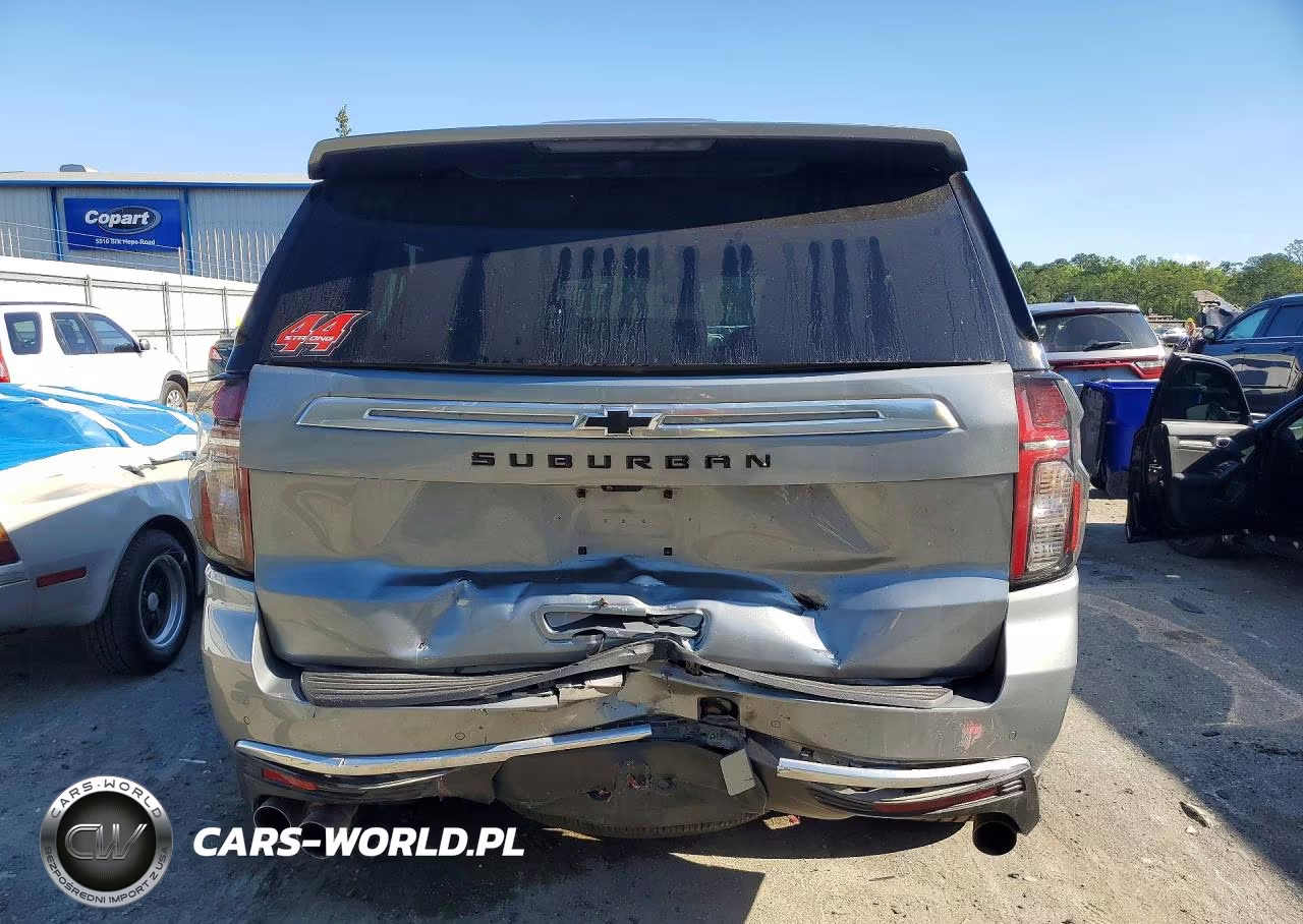 2023 Chevrolet Suburban K1500 High Country VIN:1GNSKGKL8PR526022 - 6
