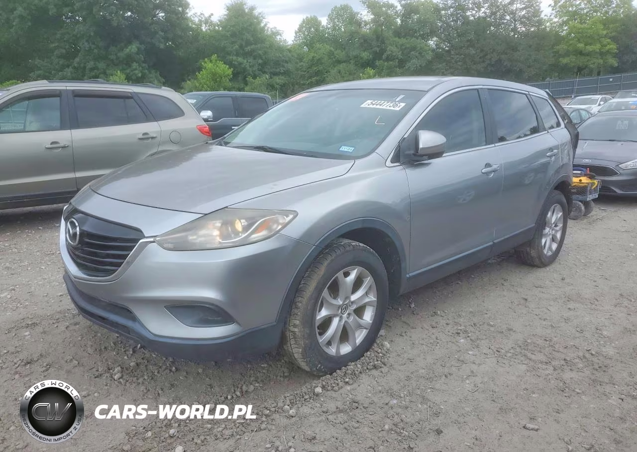 2015 Mazda Cx-9 Touring