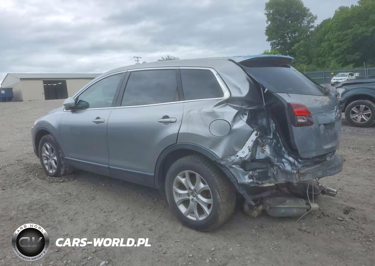 2015 Mazda Cx-9 Touring VIN:JM3TB3CA9F0450727 - 2