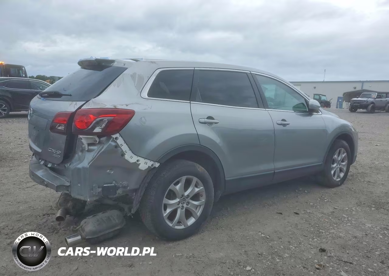 2015 Mazda Cx-9 Touring VIN:JM3TB3CA9F0450727 - 3