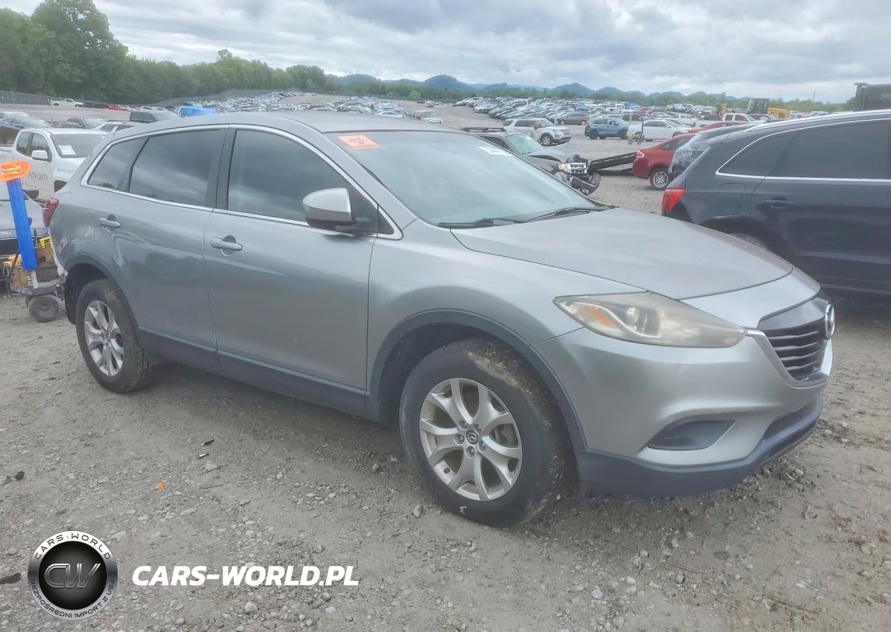 2015 Mazda Cx-9 Touring VIN:JM3TB3CA9F0450727 - 4