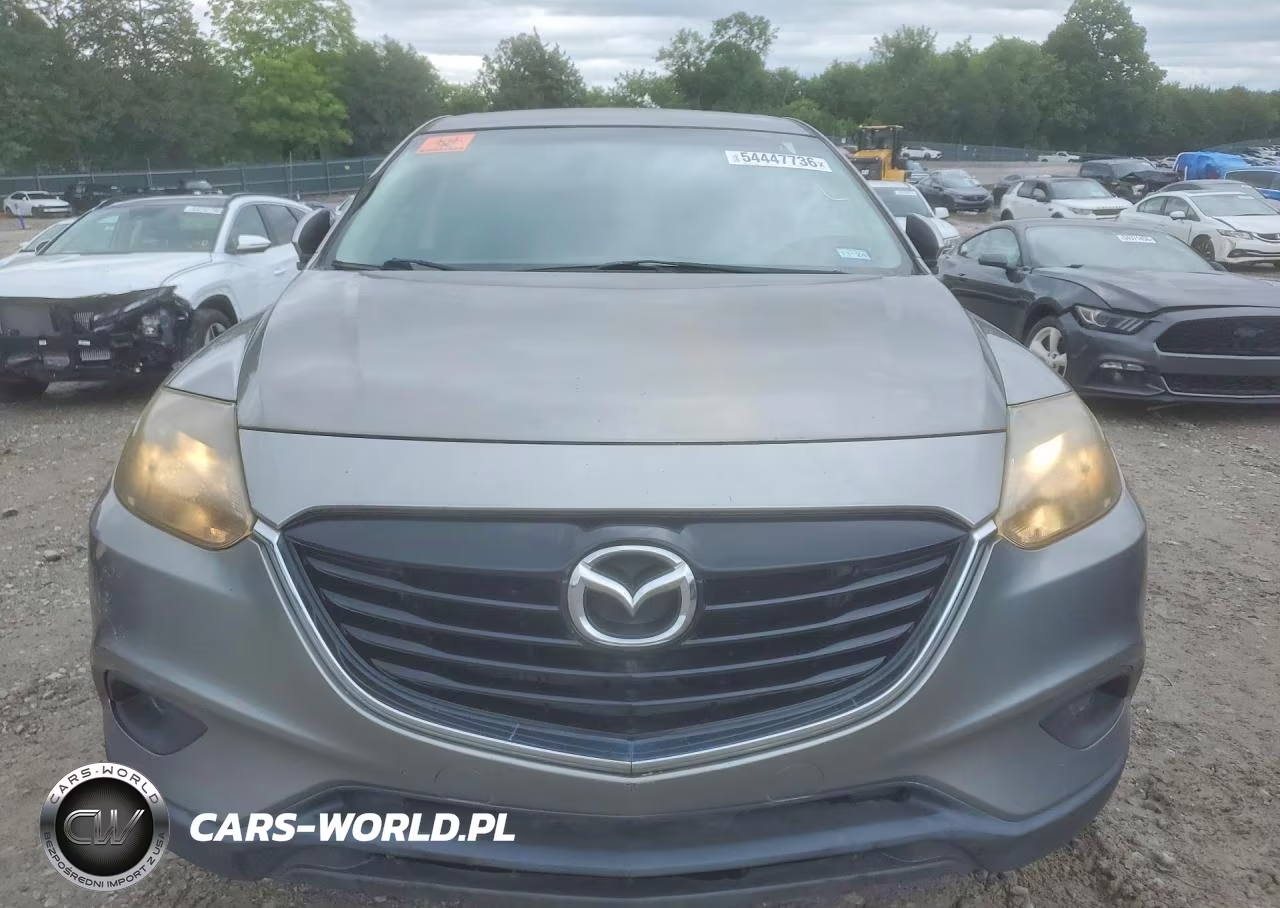 2015 Mazda Cx-9 Touring VIN:JM3TB3CA9F0450727 - 5