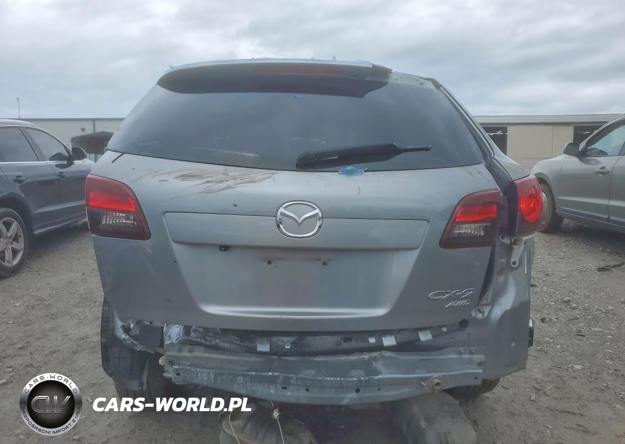2015 Mazda Cx-9 Touring VIN:JM3TB3CA9F0450727 - 6