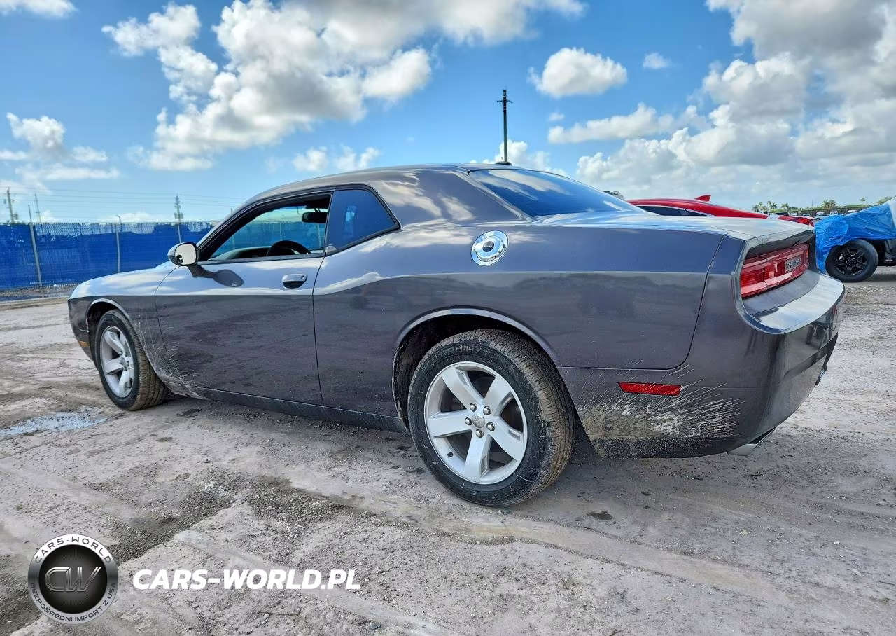 2014 Dodge Challenger Sxt VIN:2C3CDYAG5EH263426 - 2