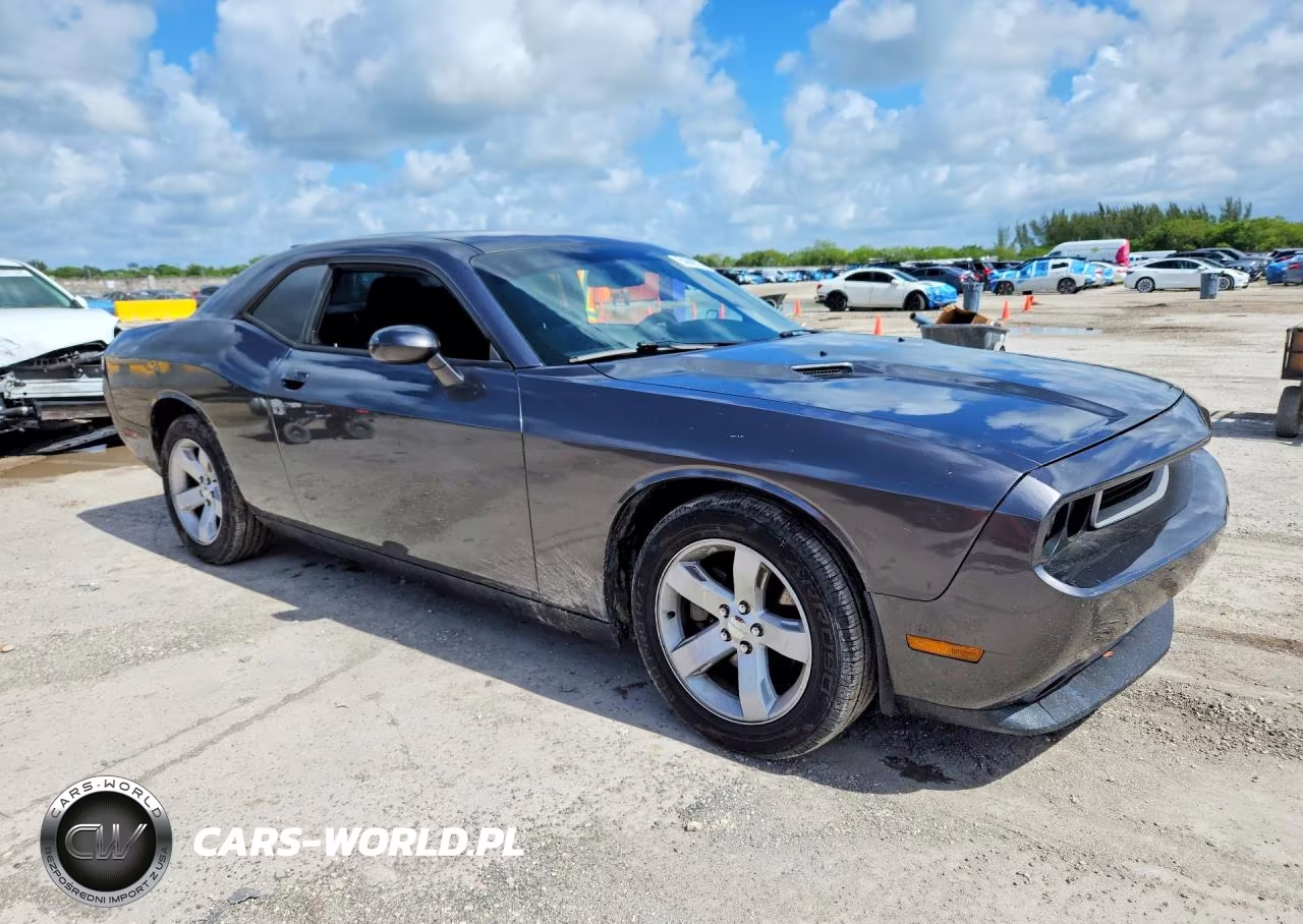 2014 Dodge Challenger Sxt VIN:2C3CDYAG5EH263426 - 4