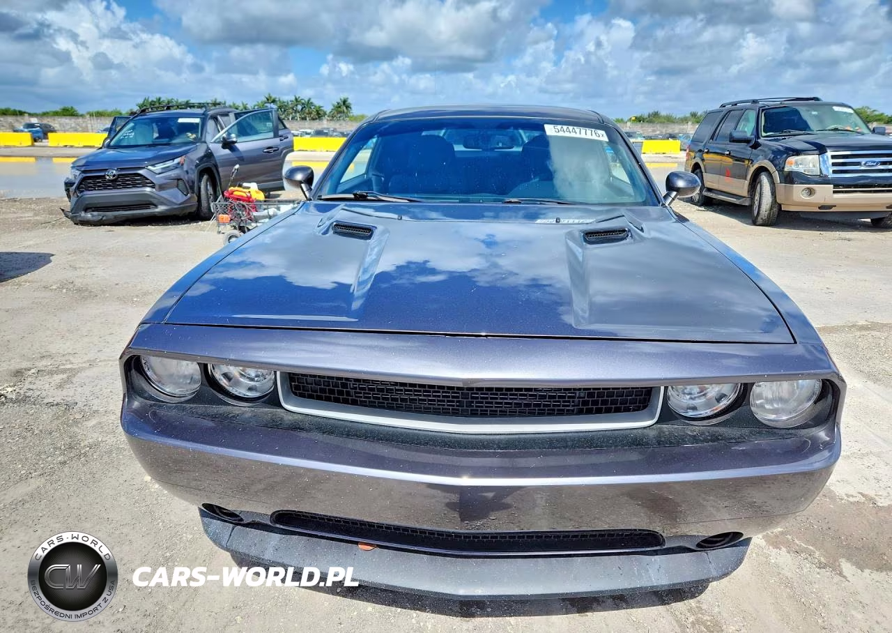 2014 Dodge Challenger Sxt VIN:2C3CDYAG5EH263426 - 5