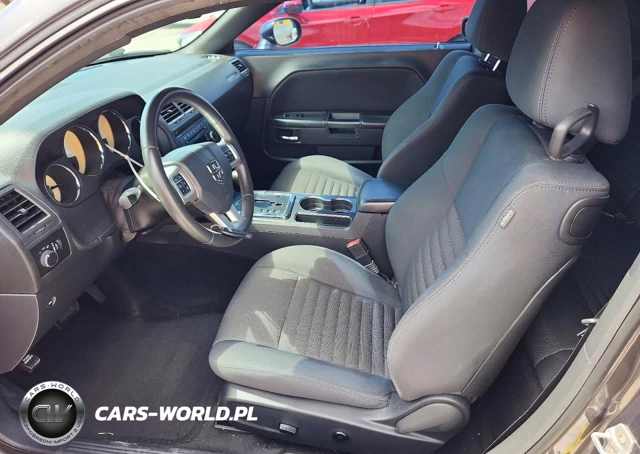 2014 Dodge Challenger Sxt VIN:2C3CDYAG5EH263426 - 7
