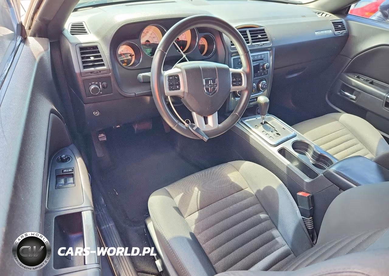 2014 Dodge Challenger Sxt VIN:2C3CDYAG5EH263426 - 8