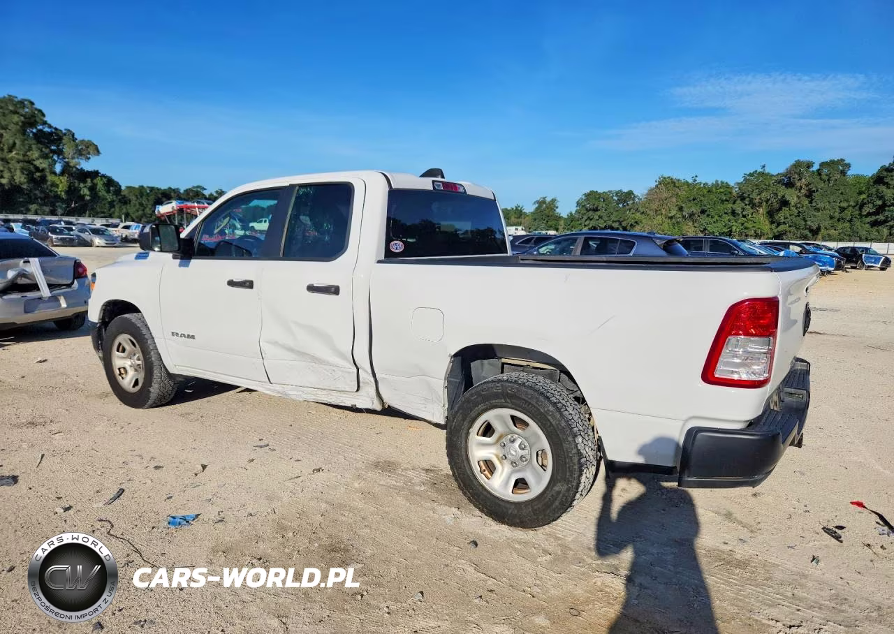 2020 Ram 1500 Tradesman VIN:1C6SRECGXLN386087 - 2