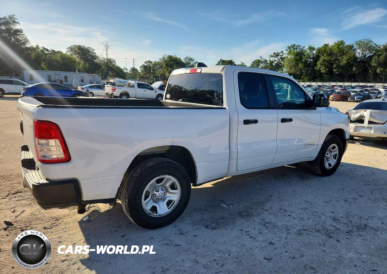 2020 Ram 1500 Tradesman VIN:1C6SRECGXLN386087 - 3