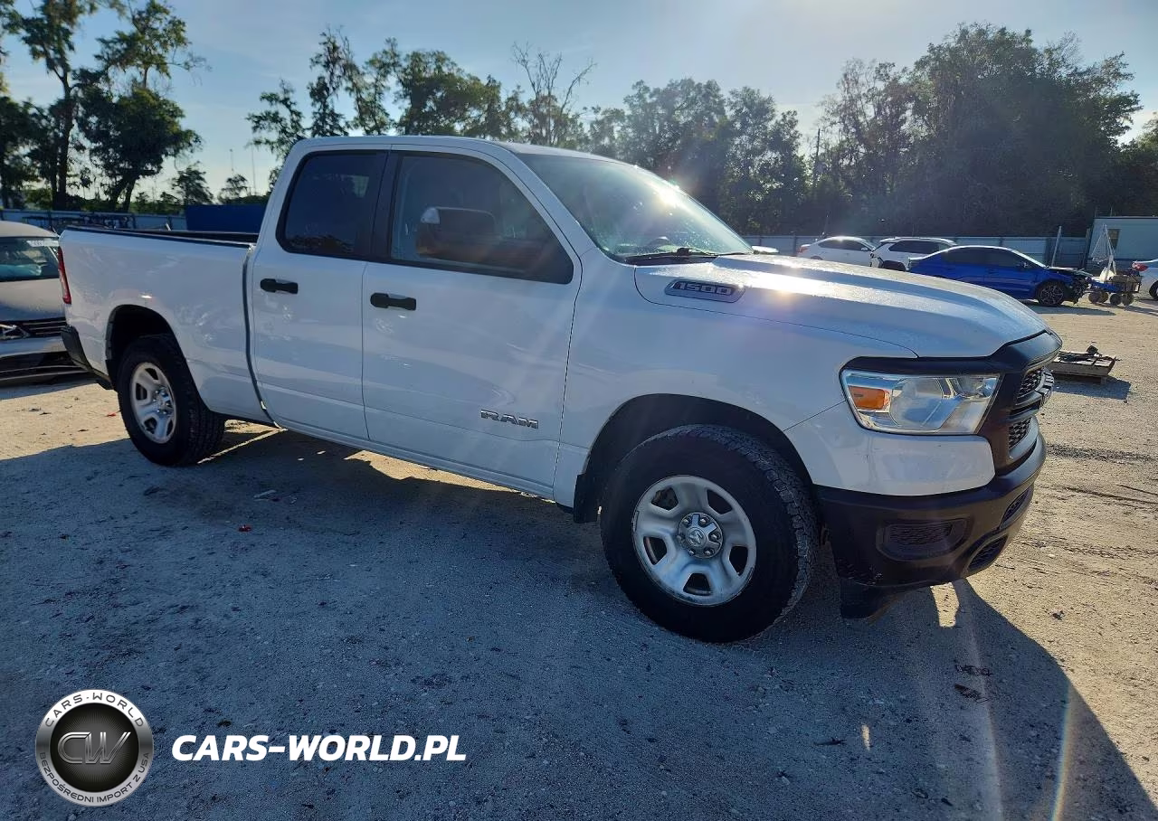 2020 Ram 1500 Tradesman VIN:1C6SRECGXLN386087 - 4