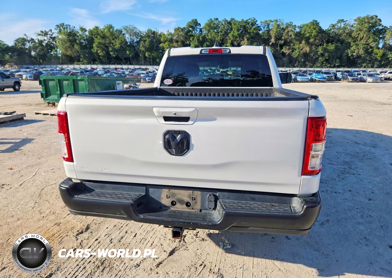 2020 Ram 1500 Tradesman VIN:1C6SRECGXLN386087 - 6