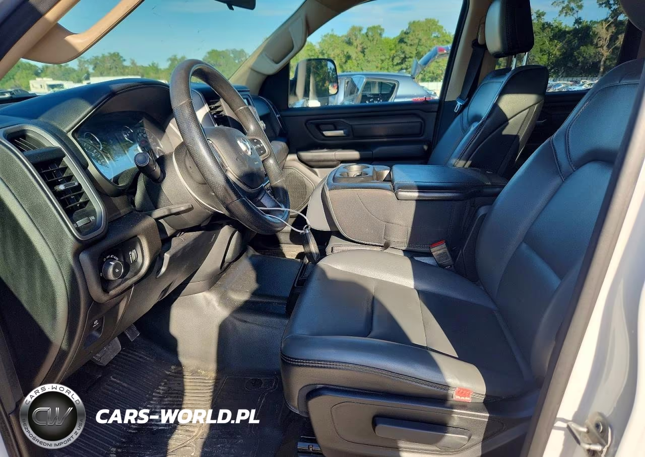 2020 Ram 1500 Tradesman VIN:1C6SRECGXLN386087 - 7